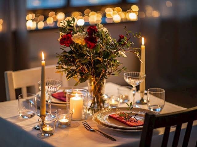 Hiç romantik akşam yemeği yediniz mi?