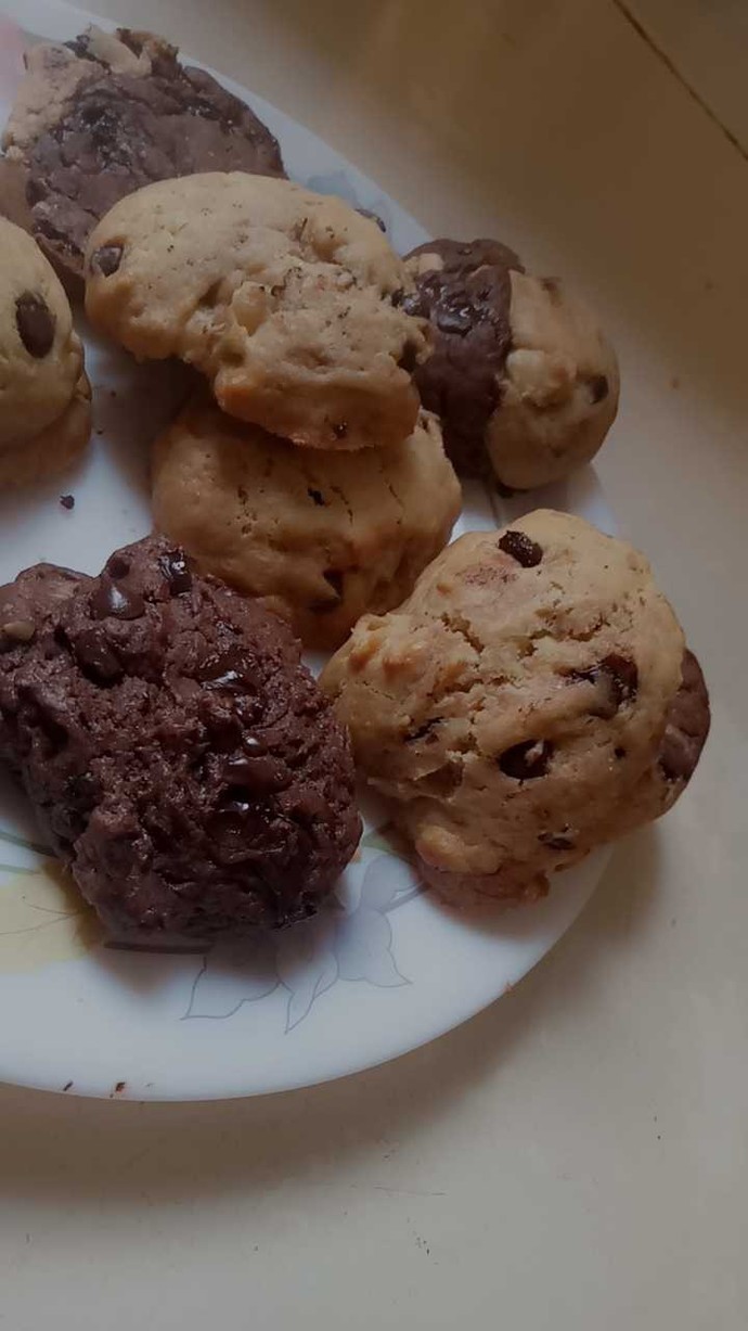 Kurabiyelerim cookieler nasıl olmuşşş? Size verir mıydım söyleyeyim mii🍪☕🍪?
