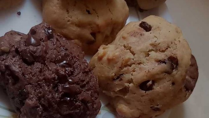 Kurabiyelerim cookieler nasıl olmuşşş? Size verir mıydım söyleyeyim mii🍪☕🍪?