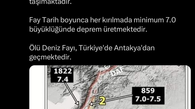 Depremden korkuyorum ölsem daha iyi napicam?