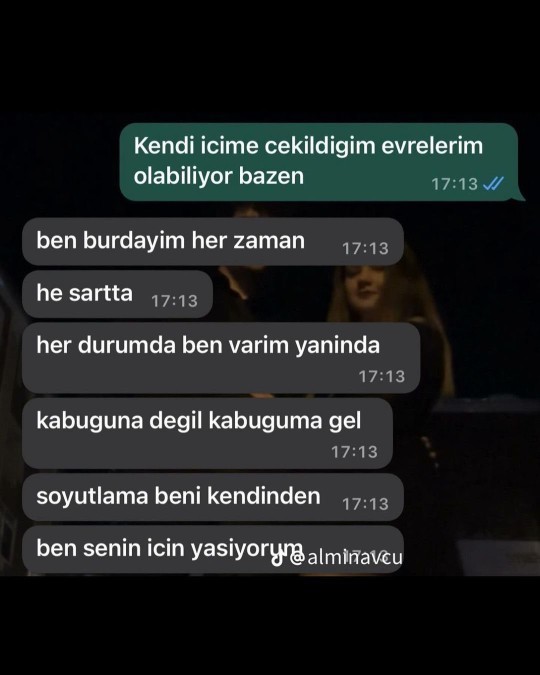 İlişkinizde yalnız kalmak istiyorum diyen birisi aslında bitirmek mi istiyordur?