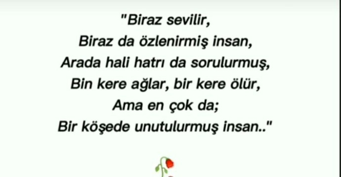 Geceye bir şiir bırakalım mı?
