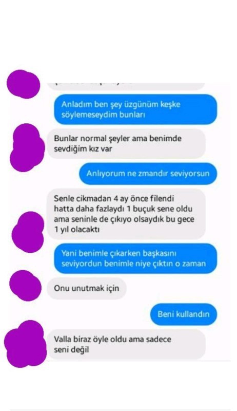 Neden boylesiniz cidden?