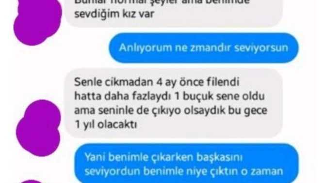 Neden boylesiniz cidden?