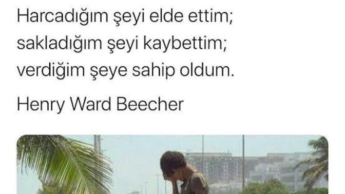 Sahip oldukların senin olsaydı, nelerden vazgeçerdin?