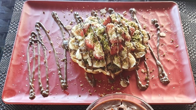 Waffle mı, profiterol mü?