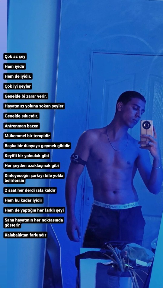 Her gün spora giden birini nasıl değerlendirirsin?