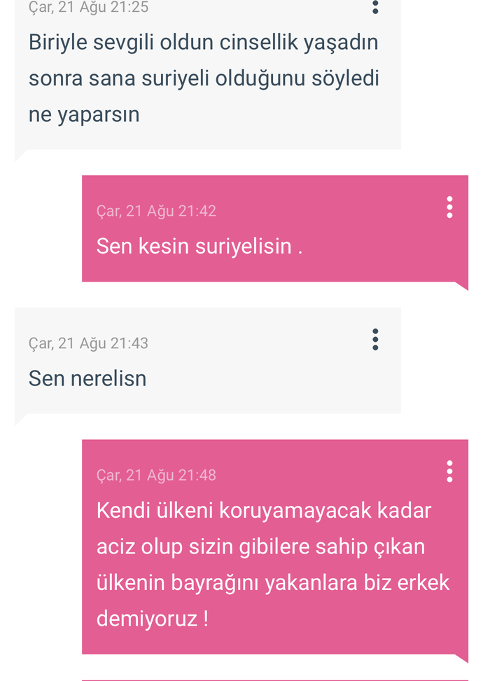 Bunları başımıza musallat edenin ya?