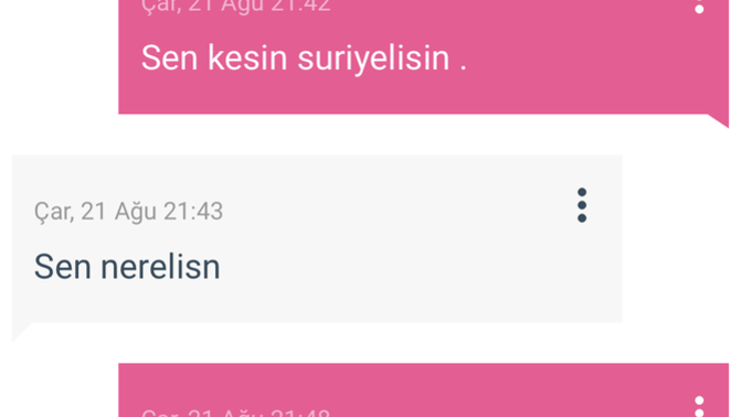 Bunları başımıza musallat edenin ya?
