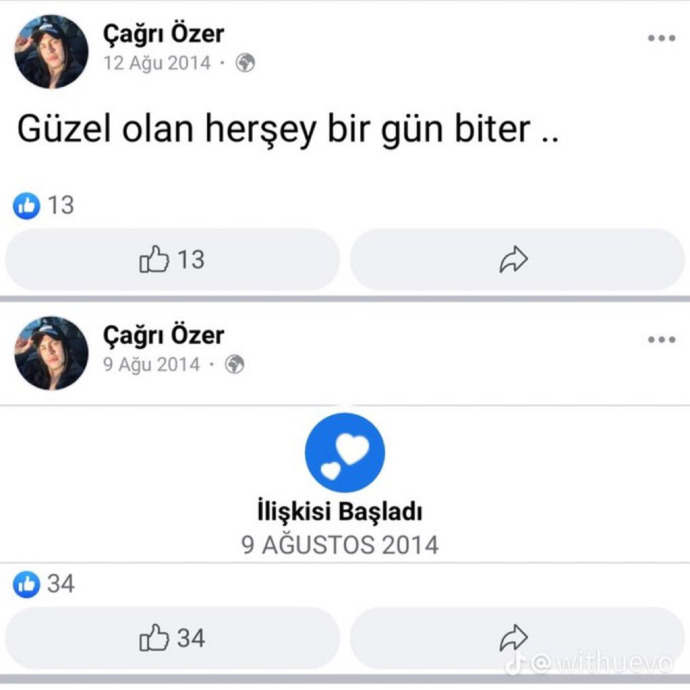 Ne sıklıkla ilişki durumunuzu güncelliyorsunuz?