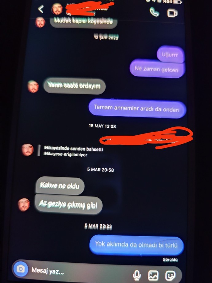 3-4 aylık ev arkadaşının kocasiyla bu şekilde samimi olan kız arkadasa guvenilirmi?