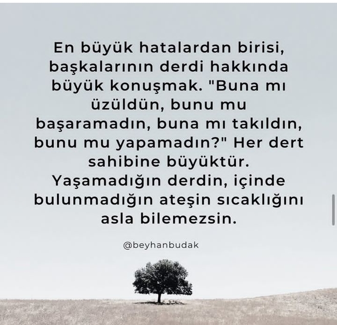 Sizce de bazı insanlar her şeye fazla muhalefet değil mi?