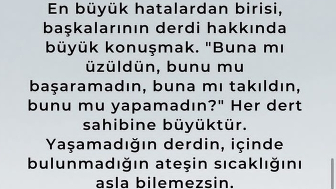 Sizce de bazı insanlar her şeye fazla muhalefet değil mi?