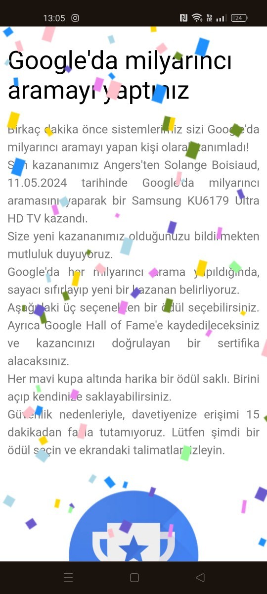 Bu nedir? Tıklamalı mıyım?