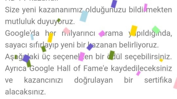 Bu nedir? Tıklamalı mıyım?