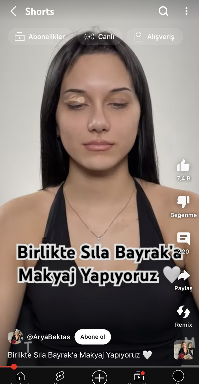 İnstagramdaki güzel yüzlerin sahte olmasi?