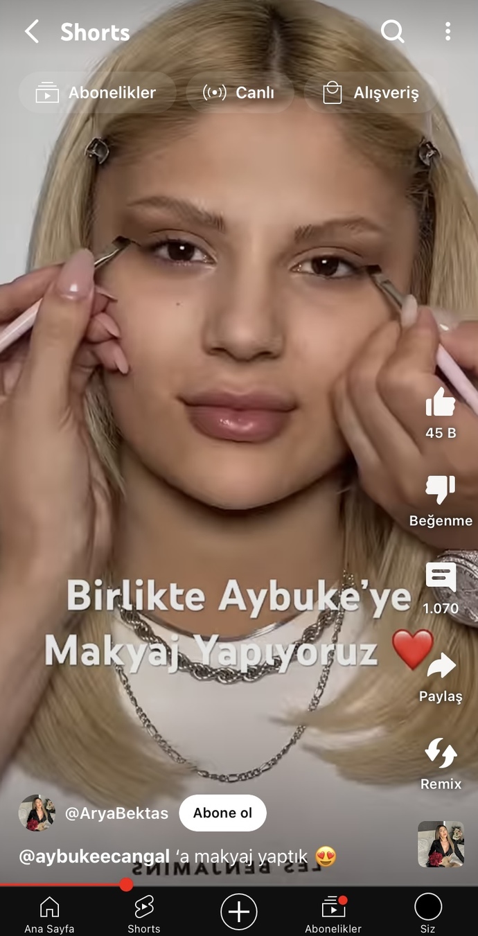 İnstagramdaki güzel yüzlerin sahte olmasi?