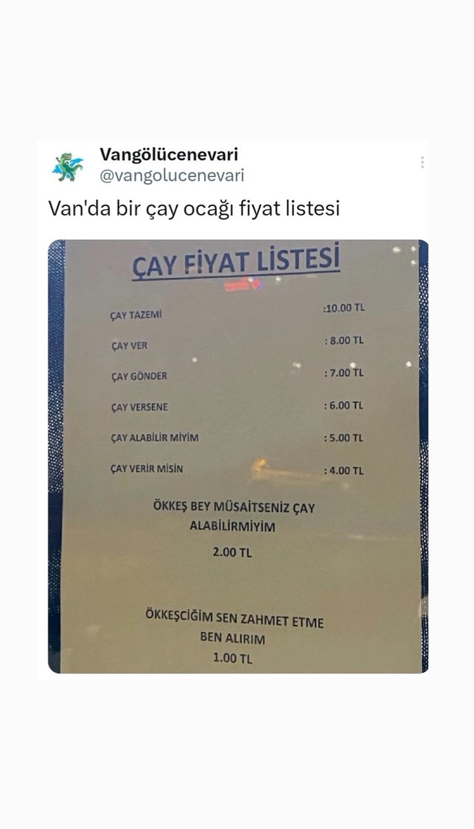 🙏 teşekkürler ben alırım 😂