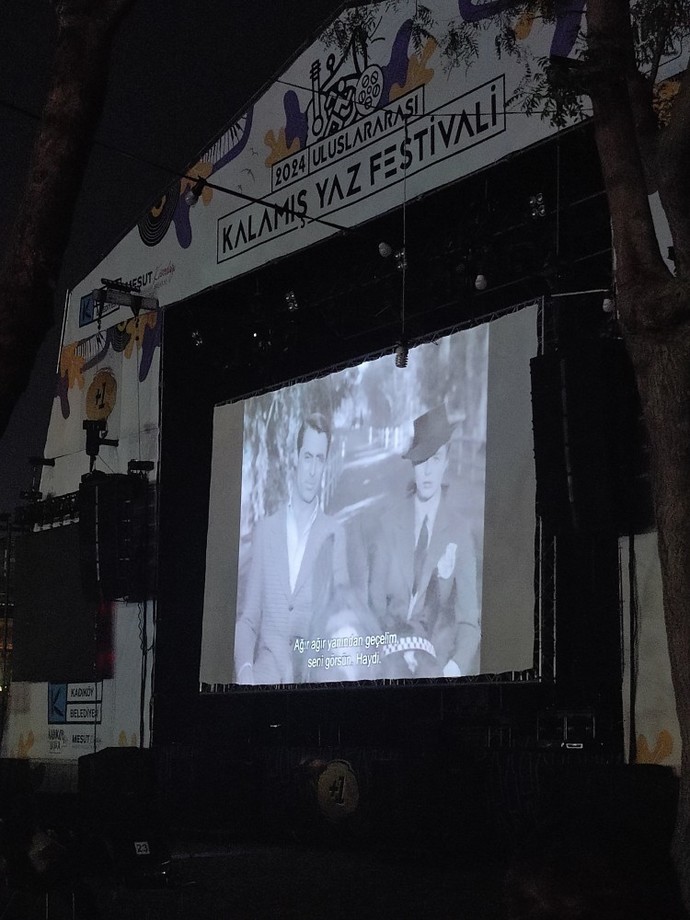 Hiç açık hava sinemasında film izlediniz mi?