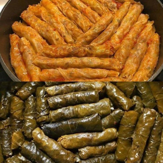 Sizce lahana sarması mı öndedir yoksa yaprak sarması mı?