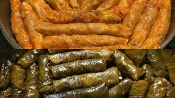 Sizce lahana sarması mı öndedir yoksa yaprak sarması mı?