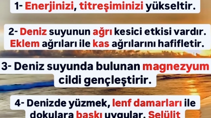 Denizden çıktıktan sonra hemen duşa giriyor musun?