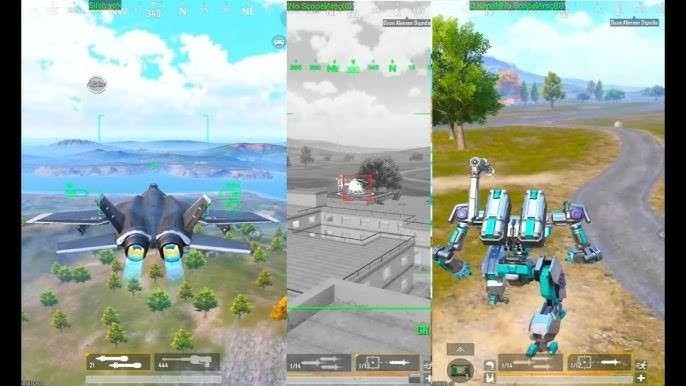 Pubg mobile ağır silah modu oynuyor musunuz?