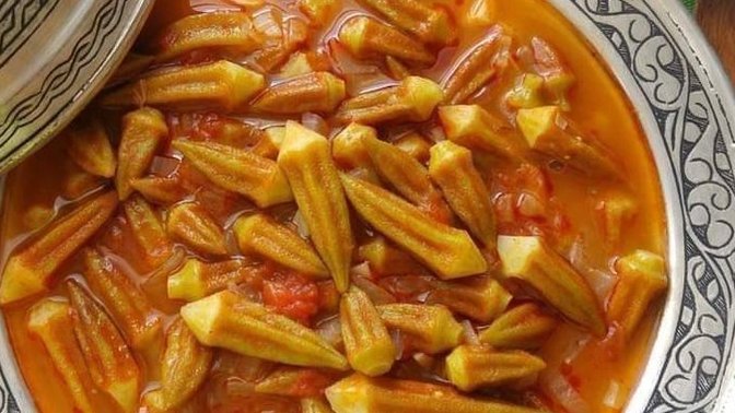 Çoğu kişinin sevmediği bamya yemeğini sevenler "elit" insan olabilir mi🙄?