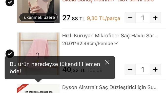 Temudan alışveriş yapan var mı?