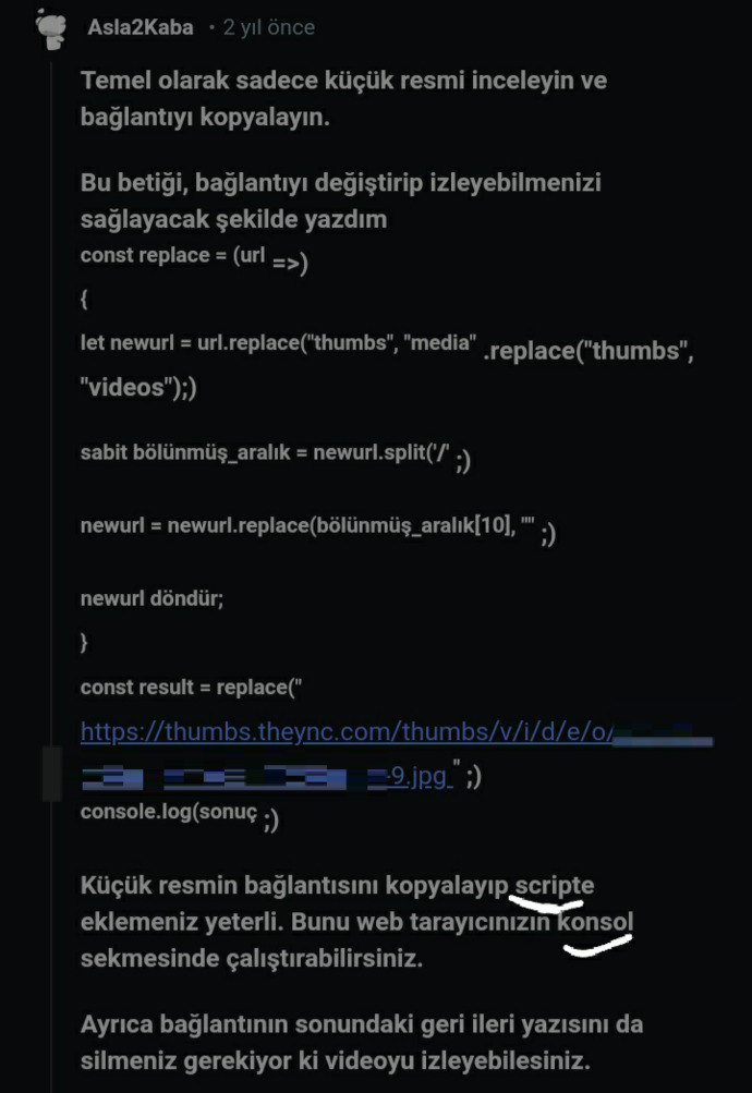 Bu sitede kodlama bilen var mı acaba? Bu cidden üyelik isteyen videoyu bedava izlememi sağlar mı?