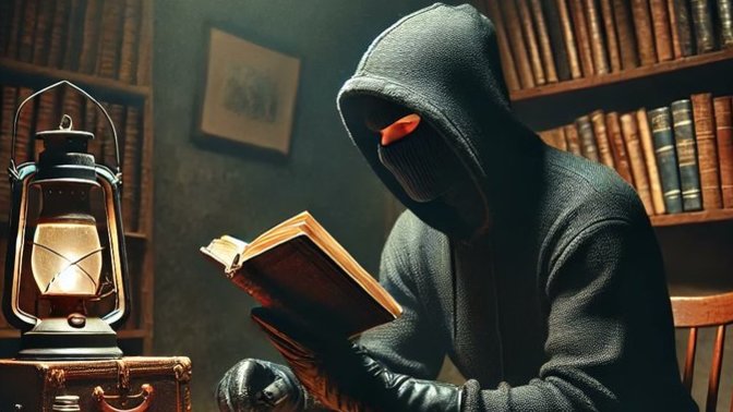 İtalya'da bir hırsız, soymak için girdiği evde bulduğu kitabı okumaya daldığından yakalandı. Sizce hırsız hangi kitabı okuyordu?