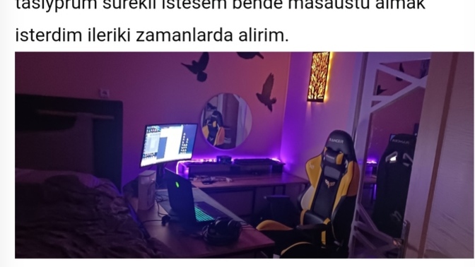 Erkek kardesimin sistemi iyimi ve fiyati nasil?