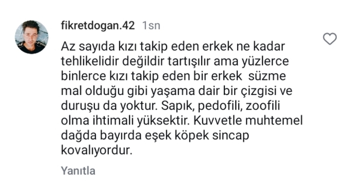 Az sayıda kız takip eden erkek mi yoksa çok sayıda kız takip eden erkek mi daha tehlikelidir?