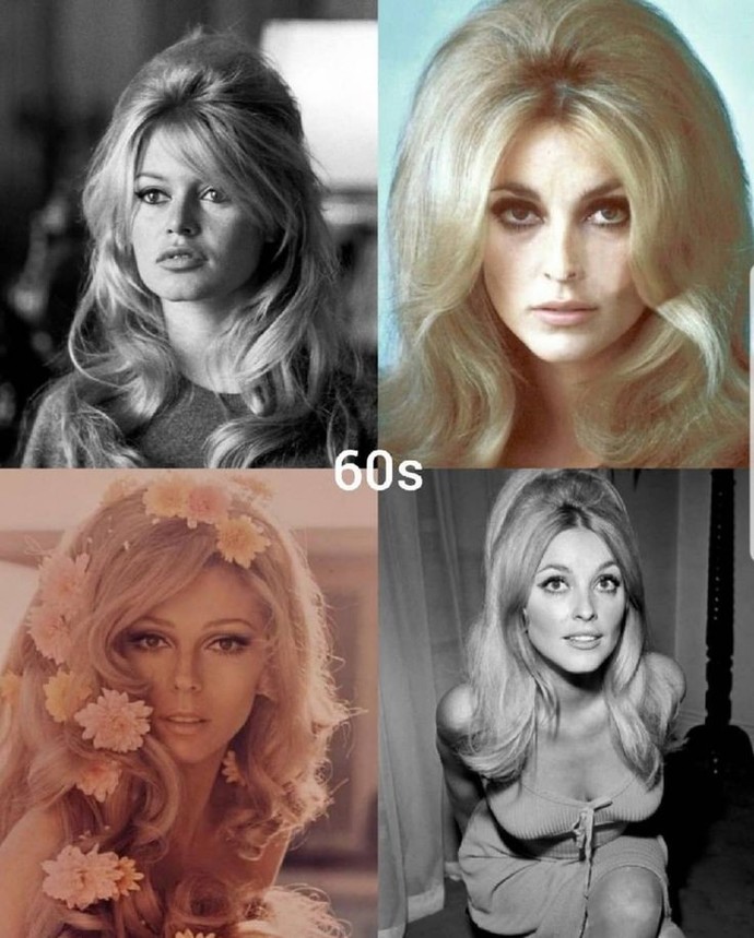 60lı yılların saçları güzel mi?