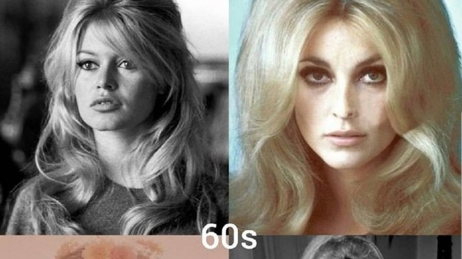 60'lı yılların saçları güzel mi?