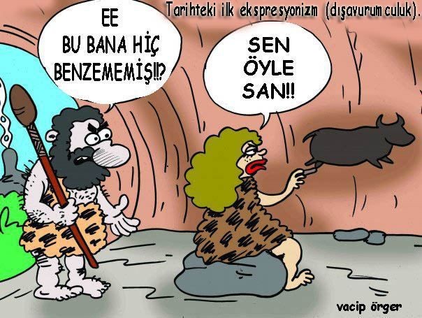Taş devrindeymişiz gibi görüş yazar mısınız?