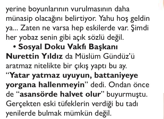 Taş devrindeymişiz gibi görüş yazar mısınız?