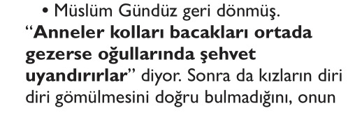 Taş devrindeymişiz gibi görüş yazar mısınız?