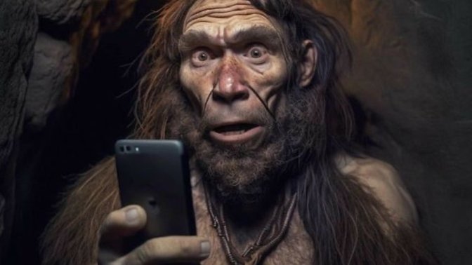 Taş devrindeymişiz gibi görüş yazar mısınız?