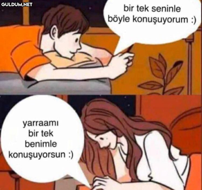 Bir erkek/kadın yalanı söyler misiniz?