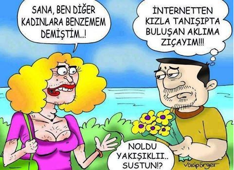Bir erkek/kadın yalanı söyler misiniz?