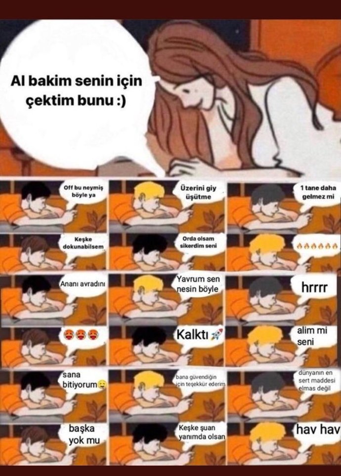 Bir erkek/kadın yalanı söyler misiniz?