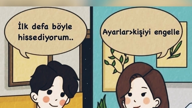 Bir erkek/kadın yalanı söyler misiniz?