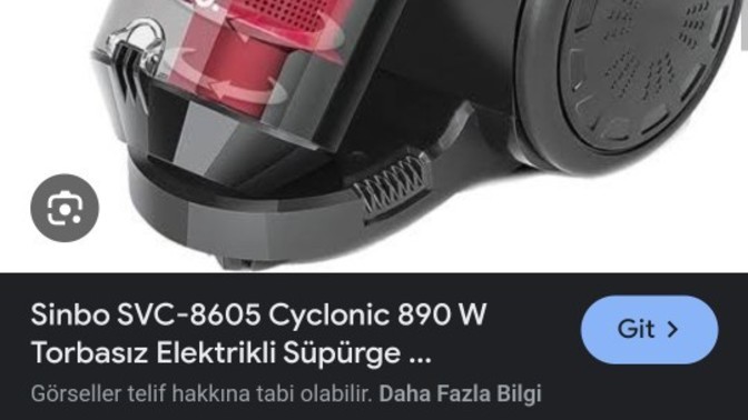 Bu süpürge makinesi nasıl acaba?