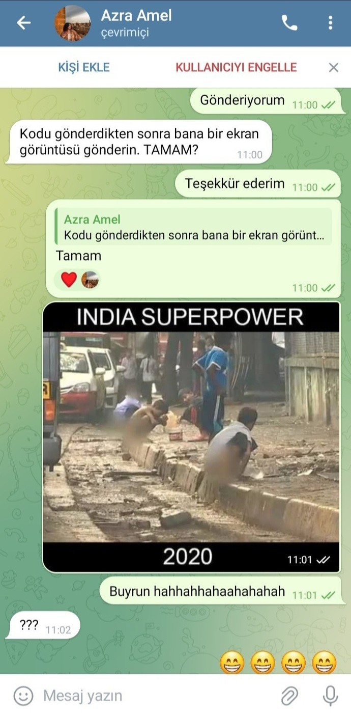 Dolandırıcıyı 1 saat boyunca oyalayışım onu kızdırmış mıdır?