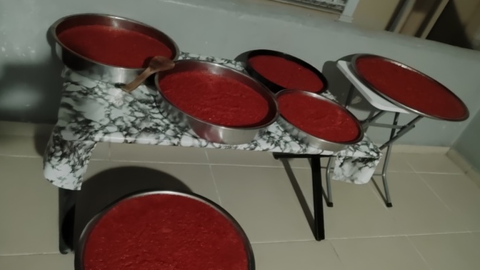 Salça yaptınız mı?