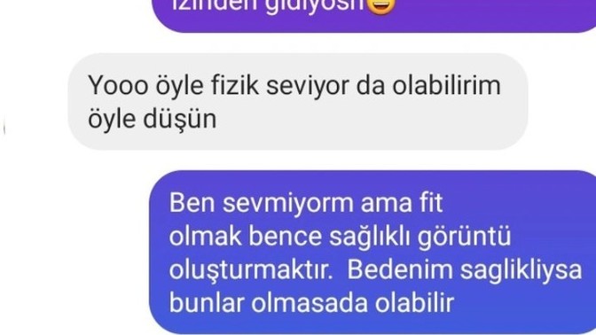 Kalın bacak ince bel olsun dedi ben 1.90 istiyorum dediğim de ise konuşmam dedi. Bu yaptığı normal mi? Haklı mi?