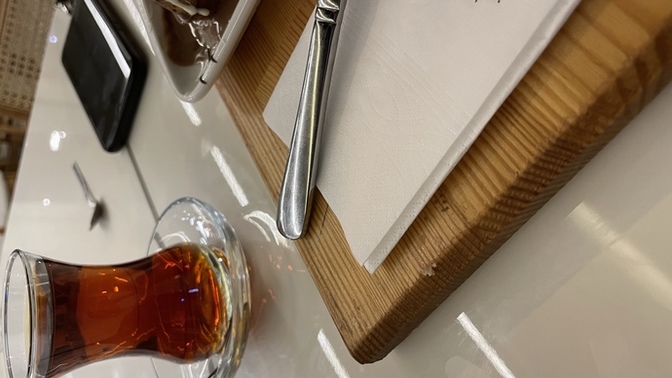 Gece çayları içildi mi?