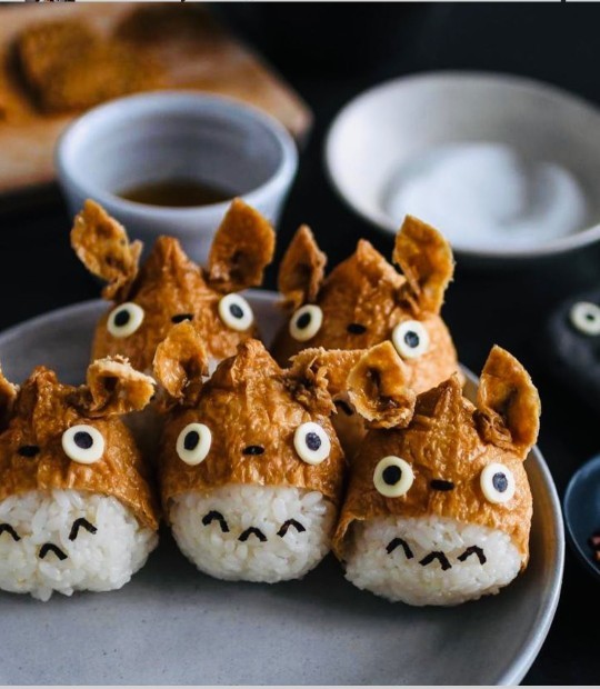 Totoro anime yemeği yapsam yer misiniz?