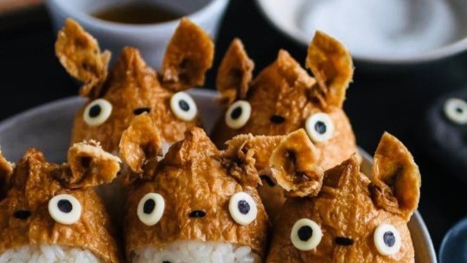 Totoro anime yemeği yapsam yer misiniz?